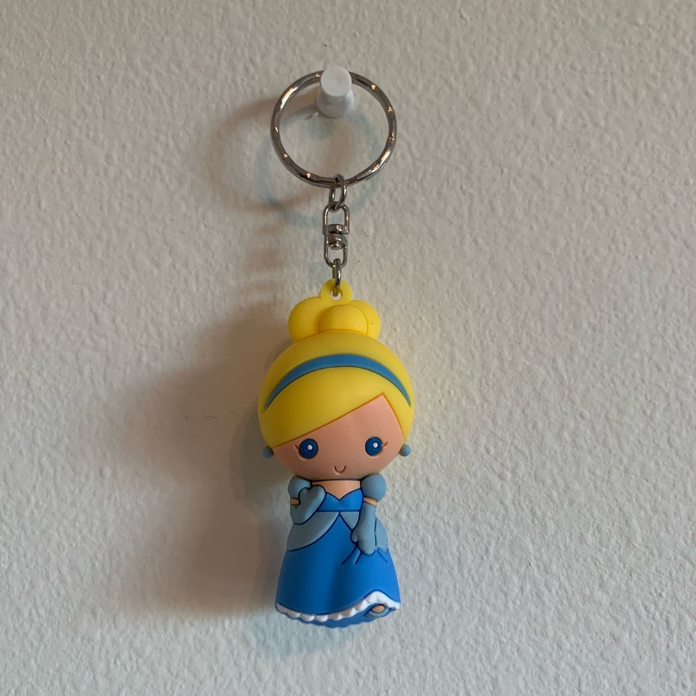 Cinderella Keychain
